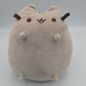 Pusheen Cat Squisheen Medium Gund Plush 11" Stuffed Toy 2021 6052153
